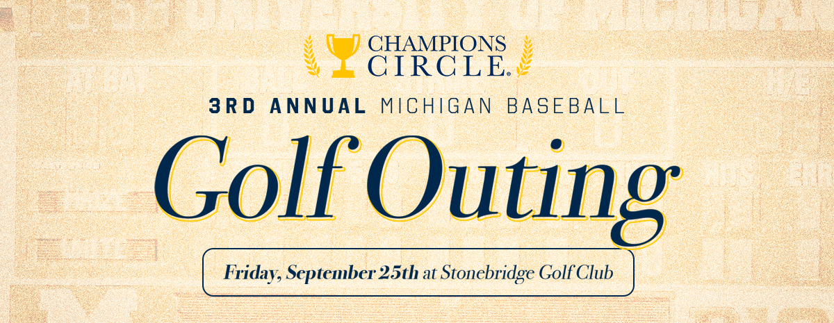 2026 Baseball Golf Outing
